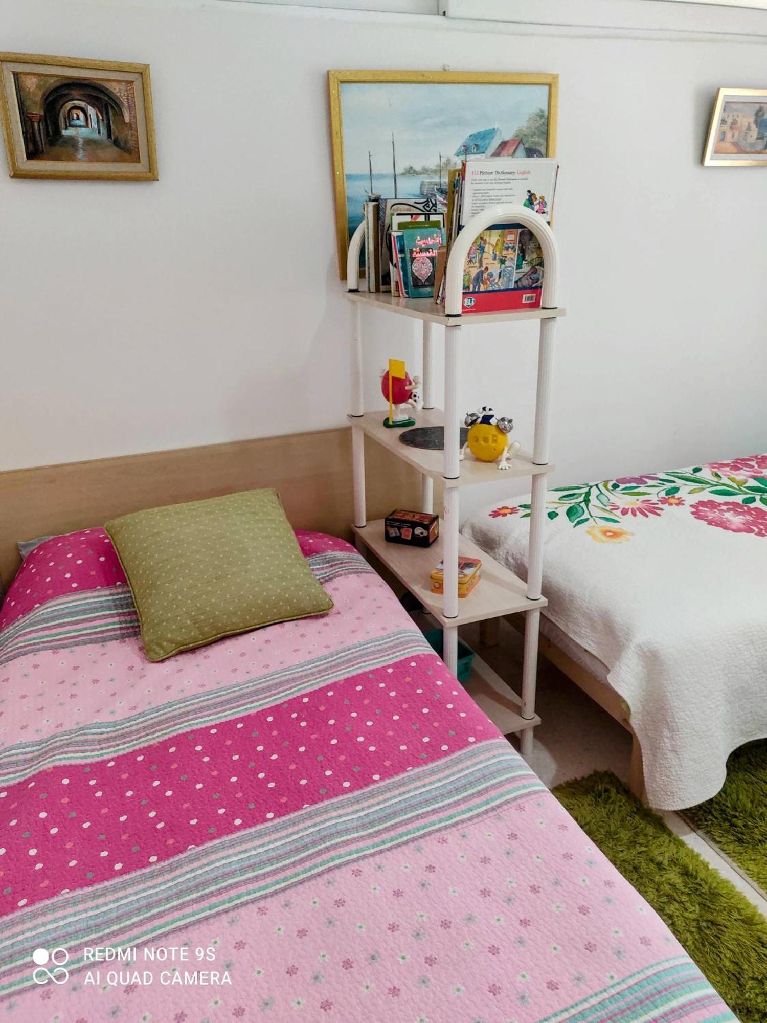 Etage De Villa Avec Jardin, Pres De L'Aireport Et Parking Prive Ariana Buitenkant foto